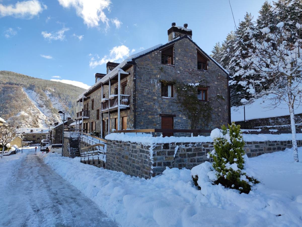 Apartamento Luga Castiello de Jaca Exterior photo